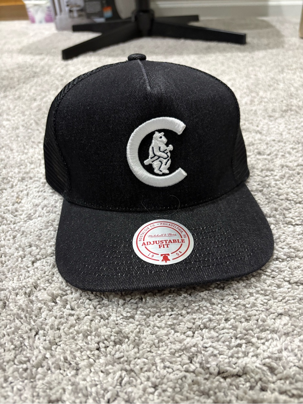 Mitchell & Ness Chicago Cubs MLB snapback hat